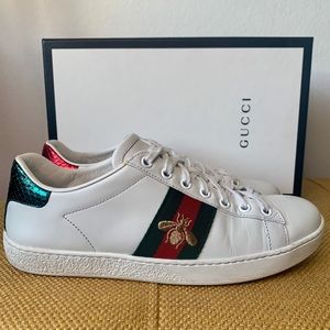 Gucci Embroidered Sneaker